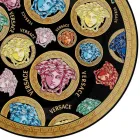 Rosenthal Versace Medusa Amplified Multicolor Place Card Plate - Amplified multicolor Viadurini