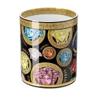 Rosenthal Versace Medusa Amplified Multicolor Vase - Amplified multicolor Viadurini