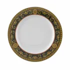 Rosenthal Versace Medusa modré desky 27cm porcelán podlahové konstrukce Viadurini