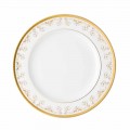 Rosenthal Versace Medusa Gala Zlatá deska 27 cm porcelán konstrukce plan