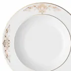 Rosenthal Versace Medusa Gala mísa spodní 22 cm porcelán Design Viadurini