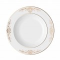 Rosenthal Versace Medusa Gala mísa spodní 22 cm porcelán Design