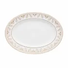 Rosenthal Versace Medusa Gala 34 cm porcelán oválný talíř konstrukce Viadurini