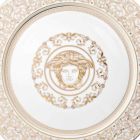 Rosenthal Versace Medusa Gala pokrm zástupný 33 cm porcelán Viadurini
