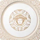 Rosenthal Versace Medusa Gala pokrm zástupný 33 cm porcelán Viadurini