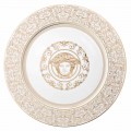 Rosenthal Versace Medusa Gala pokrm zástupný 33 cm porcelán