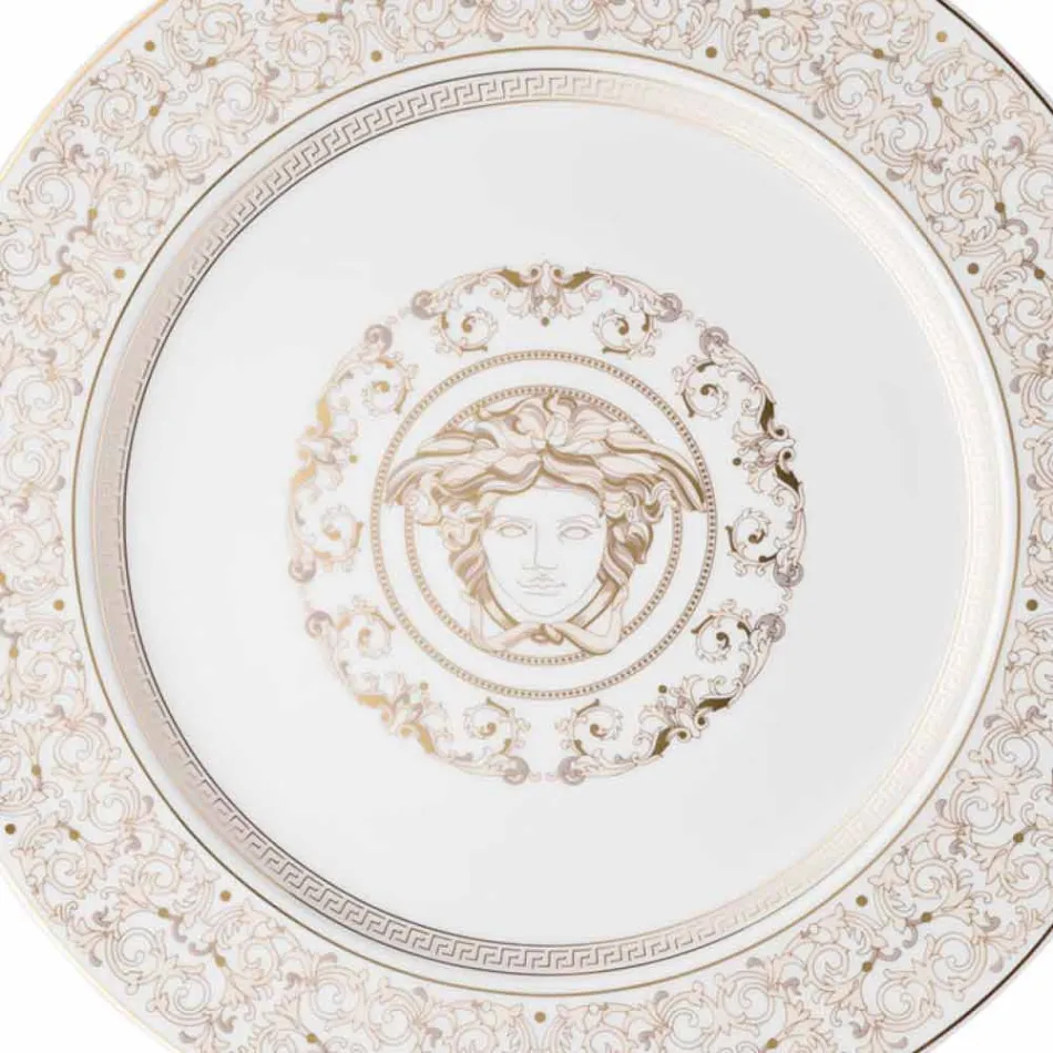 Rosenthal Versace Medusa Gala mísa porcelán konstrukce zástupný Viadurini