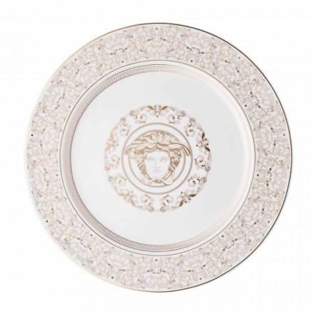 Rosenthal Versace Medusa Gala mísa porcelán konstrukce zástupný Viadurini