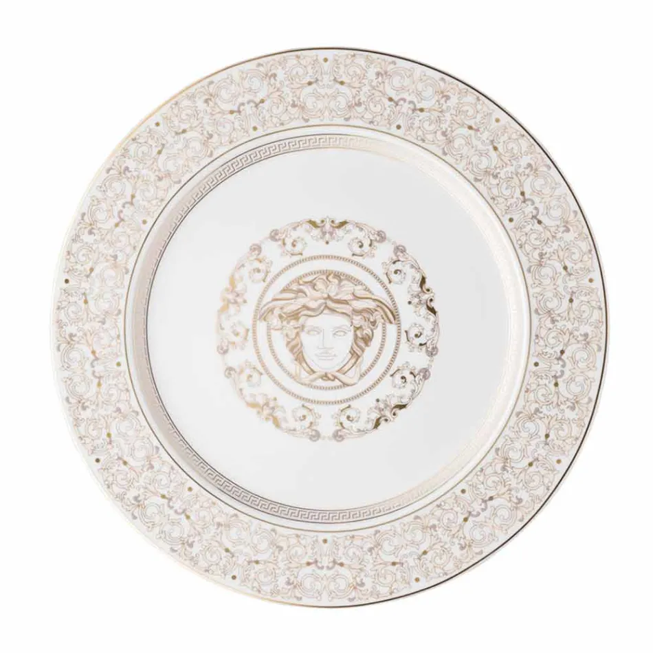 Rosenthal Versace Medusa Gala mísa porcelán konstrukce zástupný Viadurini