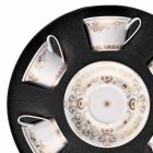 Rosenthal Versace Medusa Gala Poháry Porcelain Tea 6ks Viadurini
