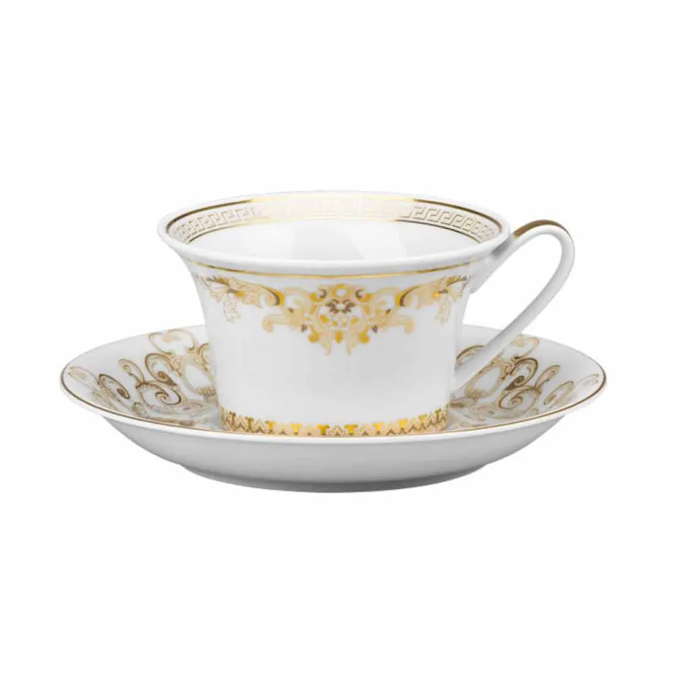 Rosenthal Versace Medusa Gala Cup designu porcelánu tea Viadurini