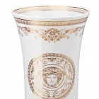 Rosenthal Versace Medusa Gala Design porcelánová váza h 34 cm Viadurini