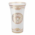 Rosenthal Versace Medusa Gala Design porcelánová váza h 34 cm Viadurini