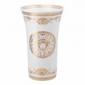 Rosenthal Versace Medusa Gala Design porcelánová váza h 34 cm