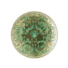 Rosenthal Versace Medusa Garland 4 talíře na večeři průměr 17 cm - vánoční Viadurini