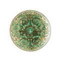 Rosenthal Versace Medusa Garland 4 talíře na večeři průměr 17 cm - vánoční