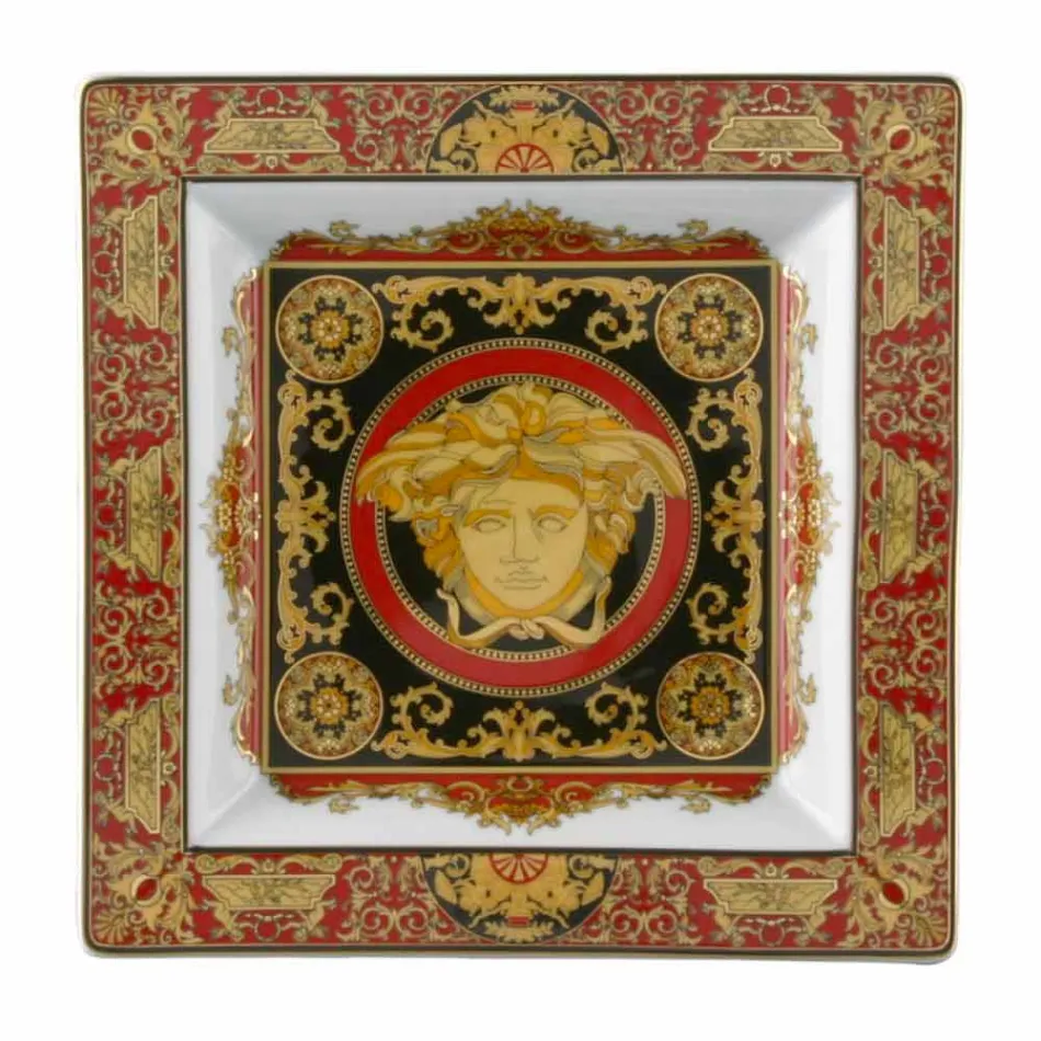Rosenthal Versace Medusa Red Design Cup porcelán 22cm Viadurini