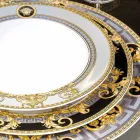 Rosenthal Versace Prestige Gala 4 talíře na večeři průměr 18 cm - Prestige Viadurini