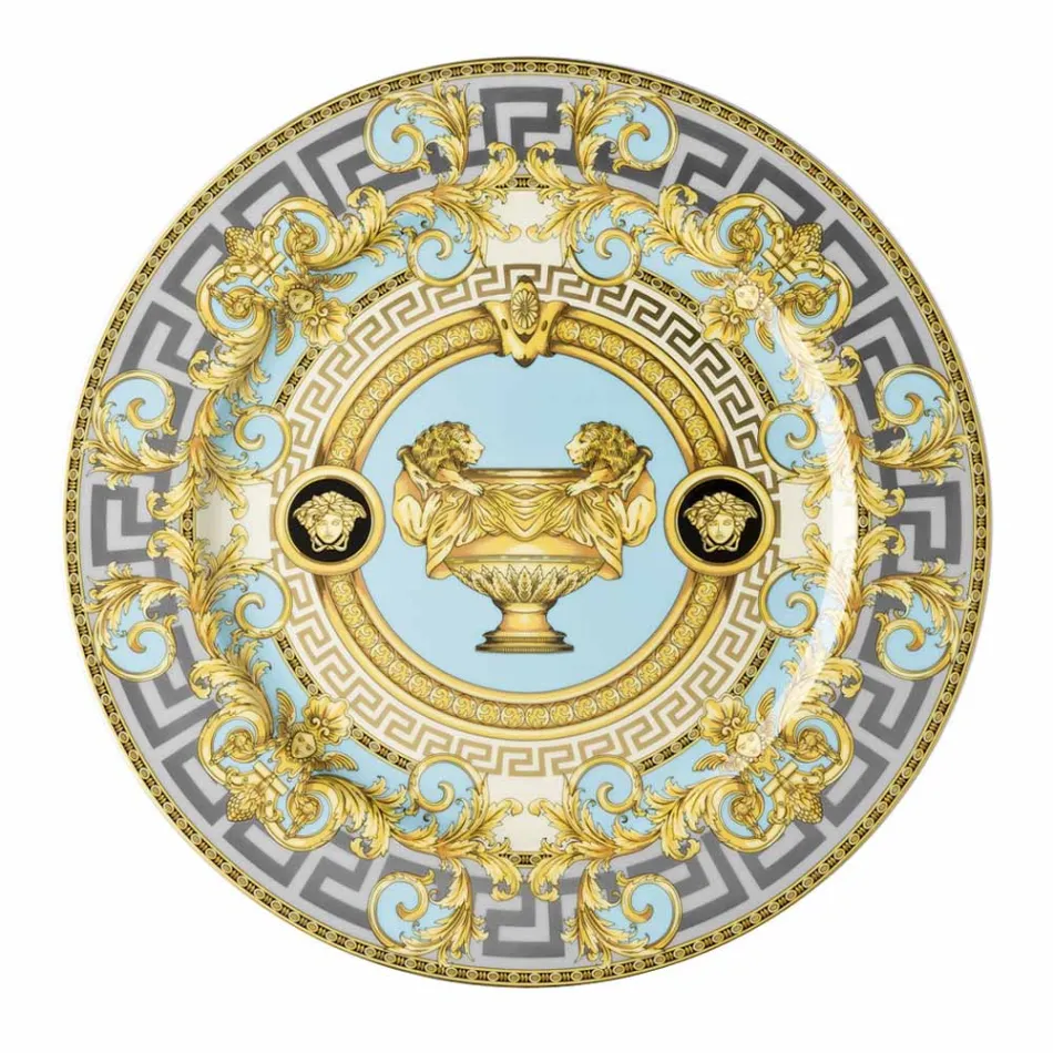 Zásuvný talíř Rosenthal Versace Prestige Gala Průměr 33 cm - Prestige Viadurini