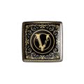 Rosenthal Versace Virtus Gala 6 plochých čtvercových mís 15x15 cm v porcelánu - barokní