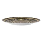 Rosenthal Versace Virtus Gala zásuvný talíř průměr 33 cm v porcelánu - barokní Viadurini