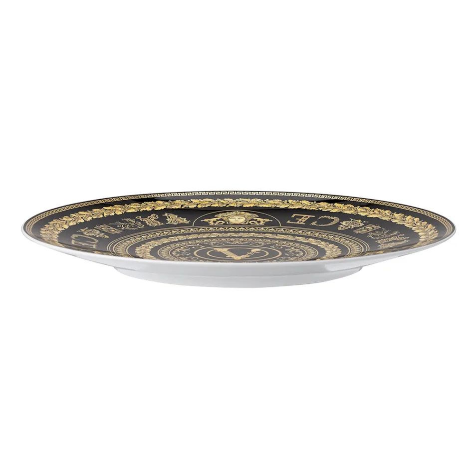 Rosenthal Versace Virtus Gala zásuvný talíř průměr 33 cm v porcelánu - barokní Viadurini