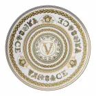 Rosenthal Versace Virtus Gala zásuvný talíř průměr 33 cm v porcelánu - barokní Viadurini