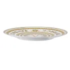 Rosenthal Versace Virtus Gala zásuvný talíř průměr 33 cm v porcelánu - barokní Viadurini
