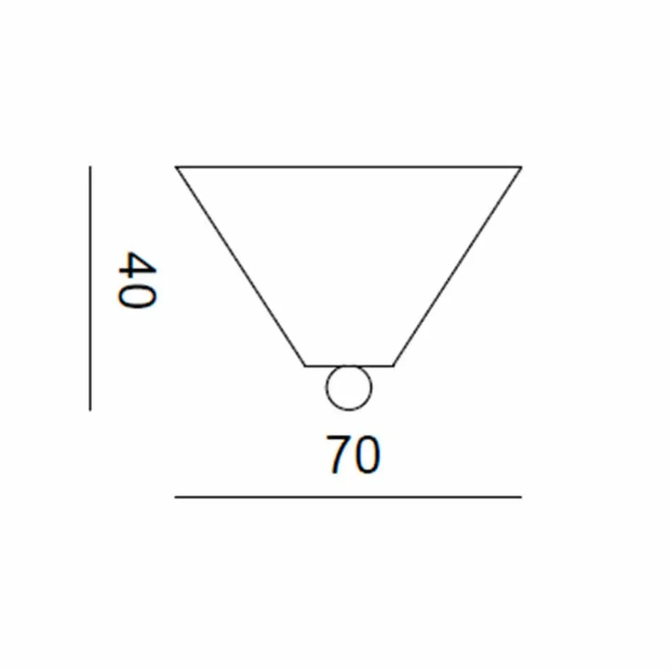 Keramická růžice pro lampy složení Battersea 975ST - Toscot Viadurini