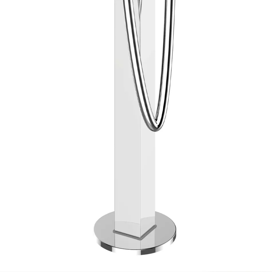 Podlahové baterie Páková vanová baterie - Erik Viadurini