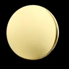 Klasická 3otvorová bidetová baterie s mosazným odpadem Made in Italy - Ercolina Viadurini