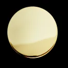 Nástěnná umyvadlová baterie Vintage Design z mosazi Made in Italy - Silvana Viadurini