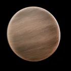 Umyvadlová baterie Vintage Design se 3 otvory z mosazi Made in Italy - Ursula Viadurini