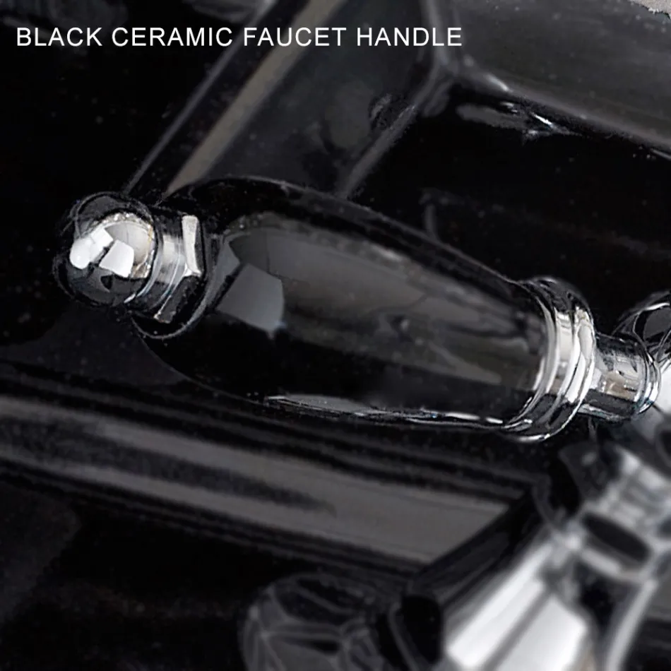 Klasická jednootvorová bidetová baterie s ručně vyrobenými mosaznými pákami - Noriana Viadurini