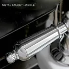 Klasická jednootvorová bidetová baterie s ručně vyrobenými mosaznými pákami - Noriana Viadurini