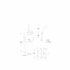 Klasický kohoutek pro vanu na mosazných sloupech vyrobený v Itálii - Enriko Viadurini