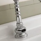 Jednootvorová elektronická dřezová baterie klasického stylu v mosazi - Noriana Viadurini