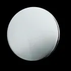 3otvorová koupelnová umyvadlová baterie z mosazi s vysokým výtokem a odtokem - Ercolina Viadurini