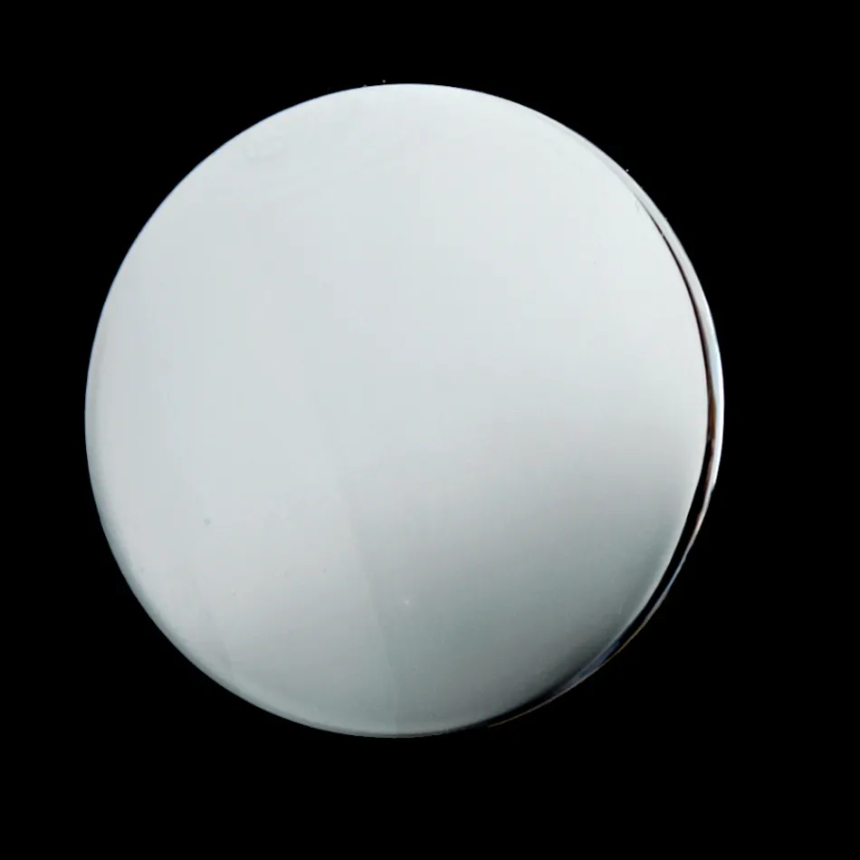 3otvorová koupelnová umyvadlová baterie z mosazi s vysokým výtokem a odtokem - Ercolina Viadurini