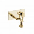 Vyrobeno v Itálii Design Single Tap Wall Mixer Tap - Neno