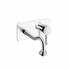 Vyrobeno v Itálii Design Single Tap Wall Mixer Tap - Neno Viadurini