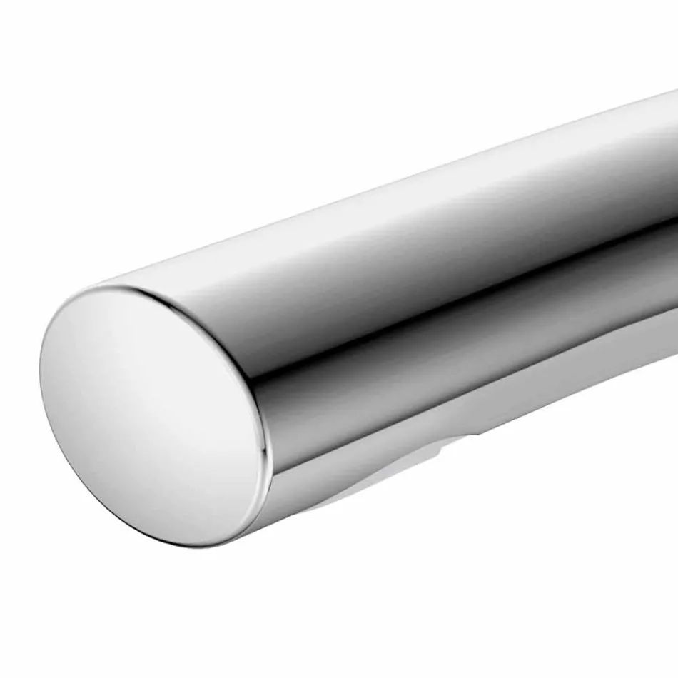 Moderní umyvadlová baterie o výšce 8 cm z kovu bez odtoku - Pinto Viadurini