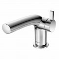 Umyvadlový faucet, výška 8 cm, mosaz bez odtoku, vysoká kvalita - Pinto