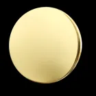 Jednootvorová koupelnová umyvadlová baterie z mosazi s klasickým odtokem - Ercolina Viadurini