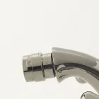 Jednootvorová mosazná bidetová baterie s klasickým odpadem - Ercolina Viadurini