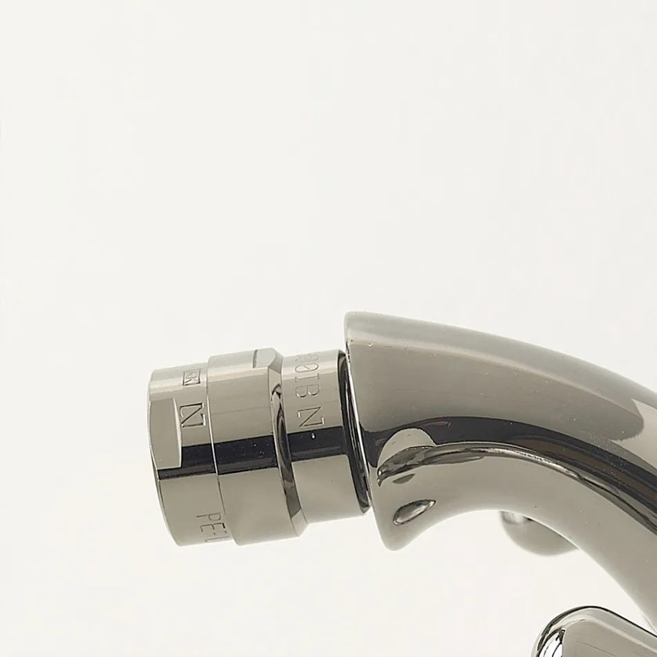 Jednootvorová mosazná bidetová baterie s klasickým odpadem - Ercolina Viadurini