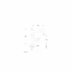 Designový jednopodlažní koupelnový umyvadlový faucet z mosazi vyrobený v Itálii - Binsu Viadurini