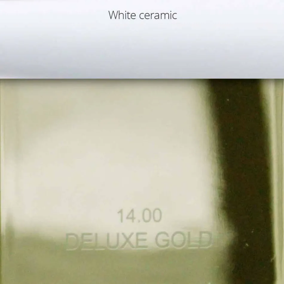 Klasický mosazný vanový faucet vyrobený v Itálii - Riko Viadurini