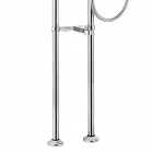 Klasický mosazný vanový faucet vyrobený v Itálii - Riko Viadurini