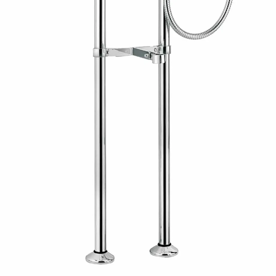 Klasický mosazný vanový faucet vyrobený v Itálii - Riko Viadurini